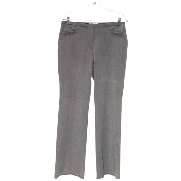 Chico's Other - Chico's Gray Bootcut Pants 0.5